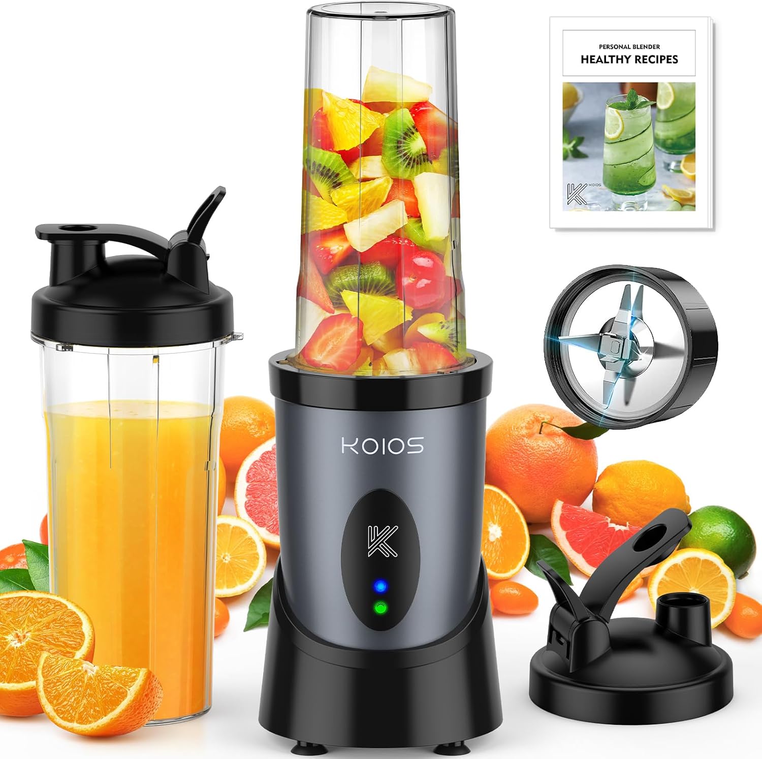personal blenders by KOIOS