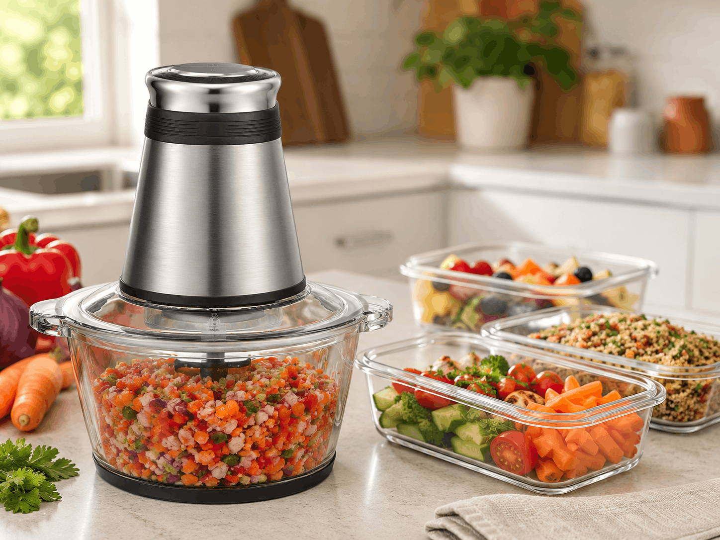 Meal Prep lifestyle overview
